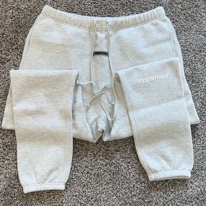 Fear of God Essentials Oatmeal Sweatpants